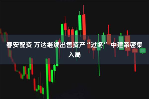 春安配资 万达继续出售资产“过冬” 中建系密集入局